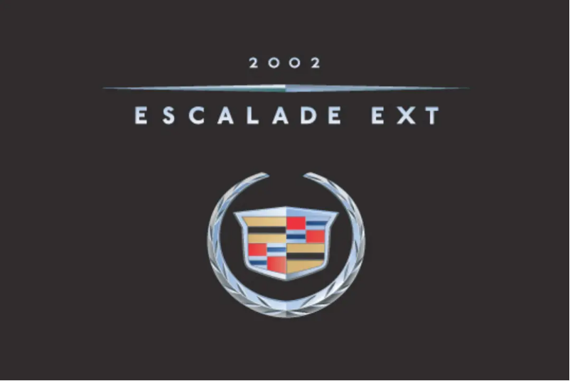 Página 1 del manual Manual de usuario Cadillac Seville (2002)