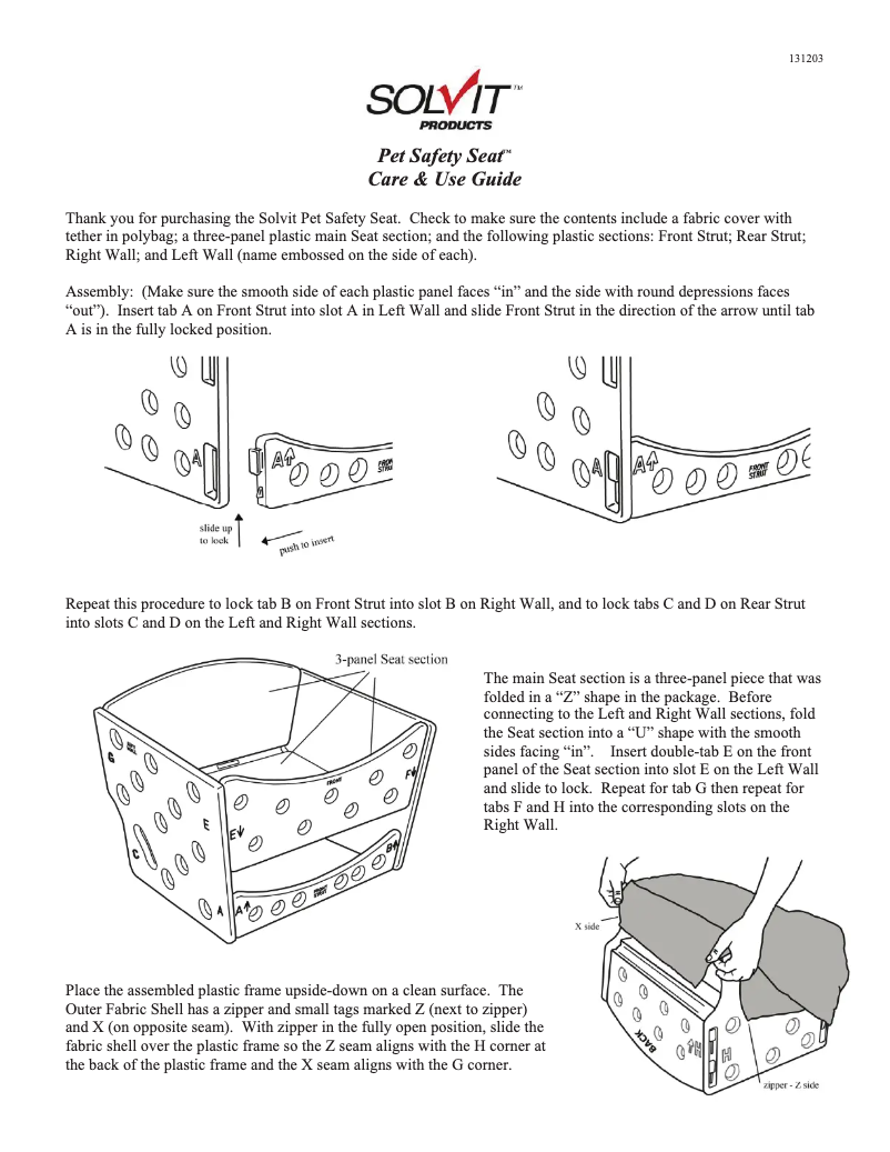 Page 1 de la notice Mode d'emploi PetSafe 62350
