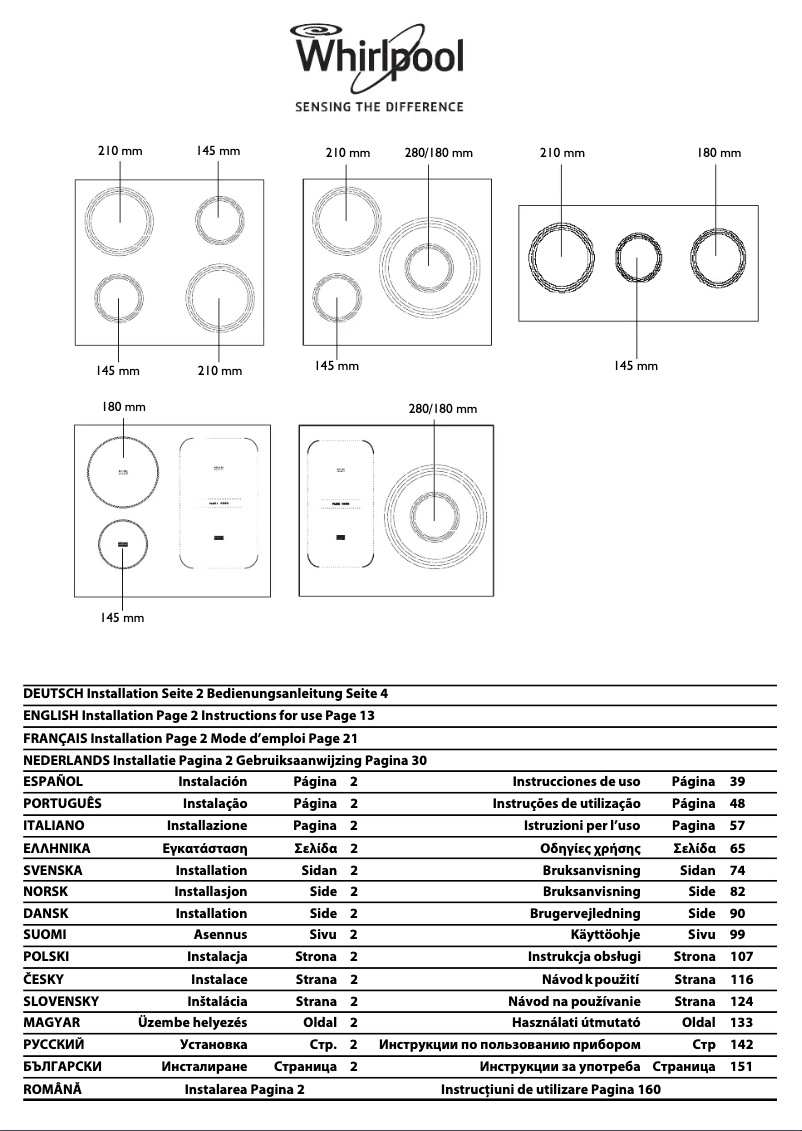 Página 1 del manual Manual de usuario Whirlpool ACM 810 LX