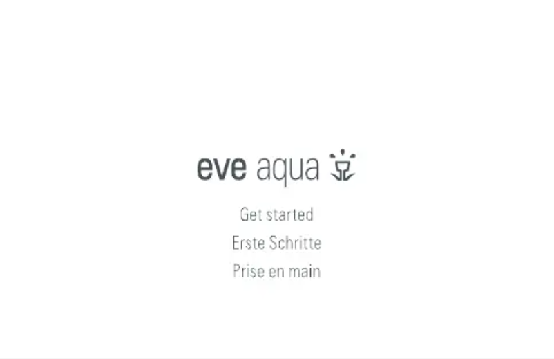 Page 1 de la notice Manuel utilisateur EVE Aqua