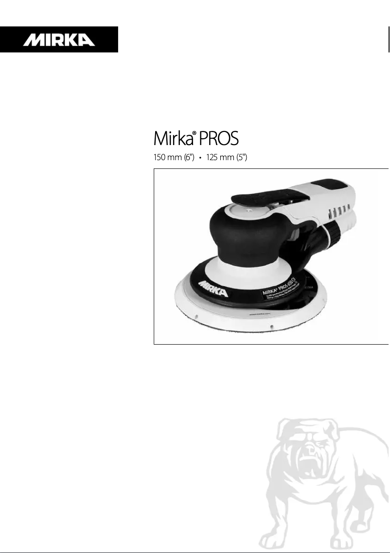 Image de la première page du manuel de l'appareil PROS 650CV