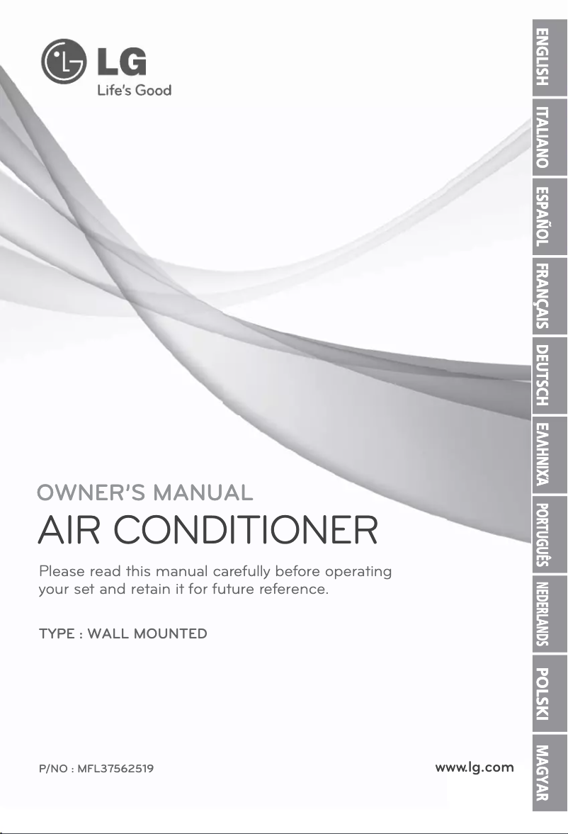 Page 1 de la notice Manuel utilisateur LG CC18AWV.N83