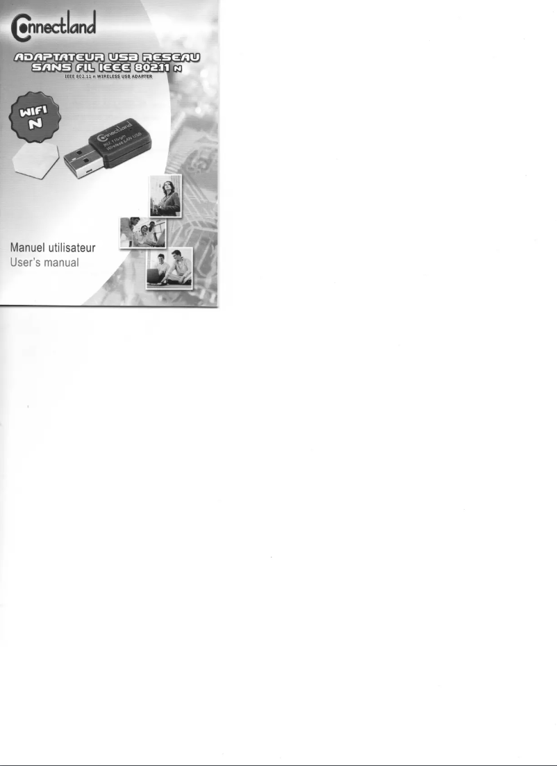 Page 1 of the manual User Manual Syba CL-ADA24004