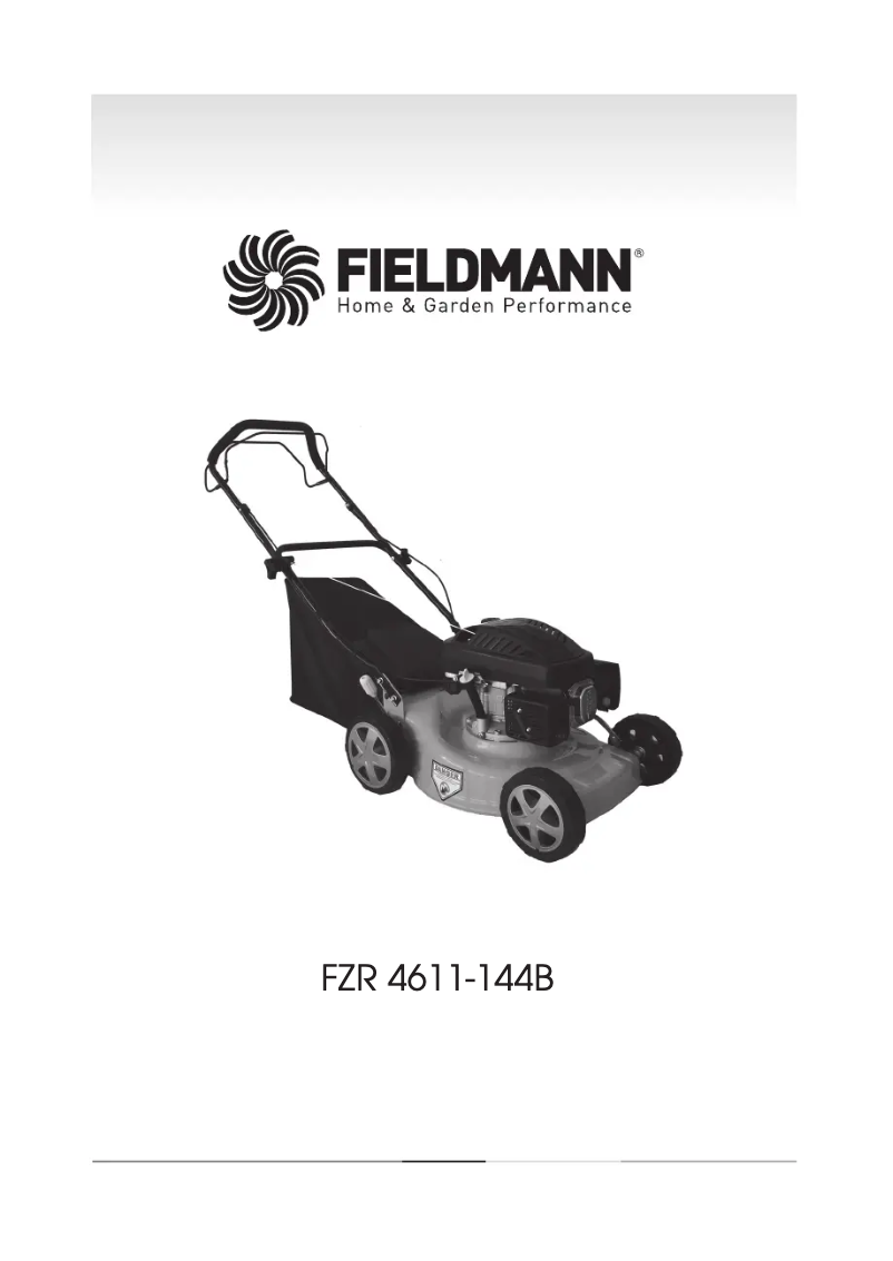 Page 1 de la notice Manuel utilisateur Fieldmann FZR 4611-144B