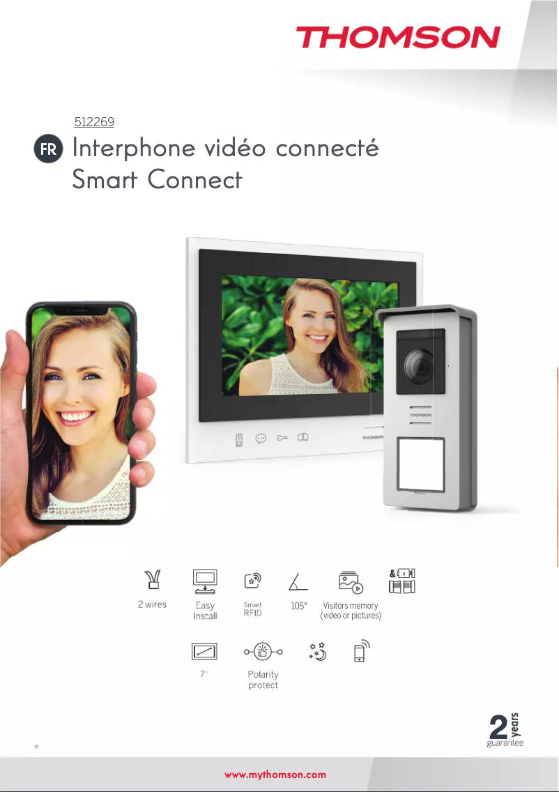 Página 1 del manual Manual de usuario Thomson 512269