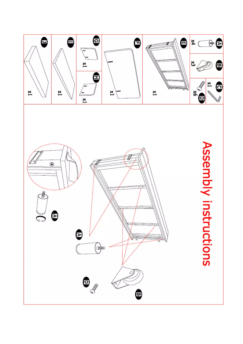 Page 1 de la notice Manuel utilisateur JYSK Dannemare