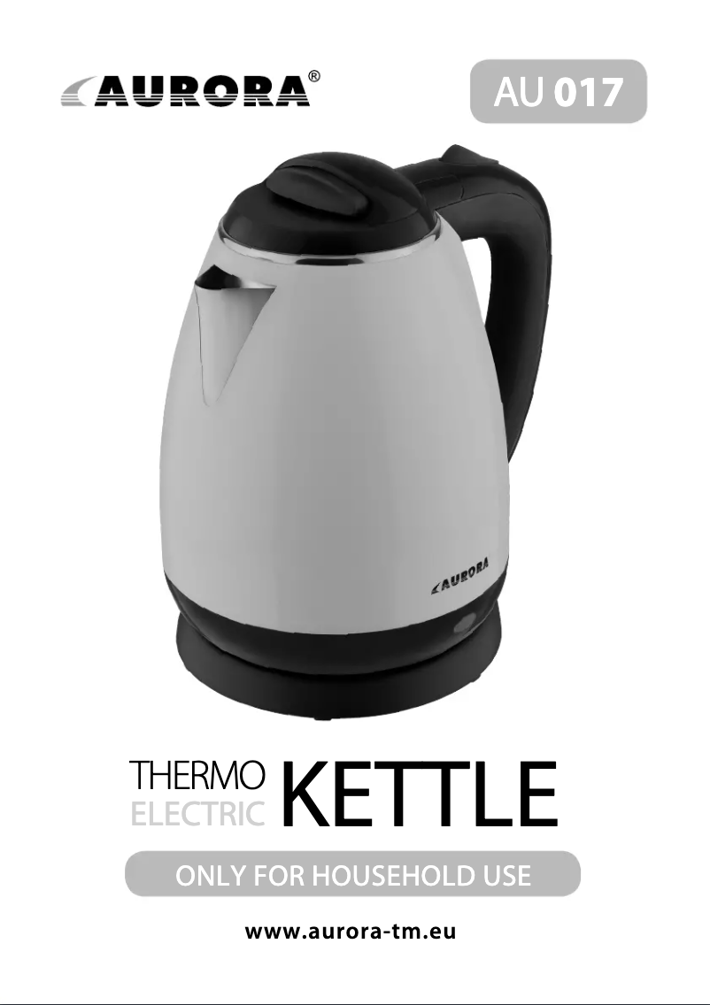 Page 1 de la notice Manuel utilisateur Aurora AU017