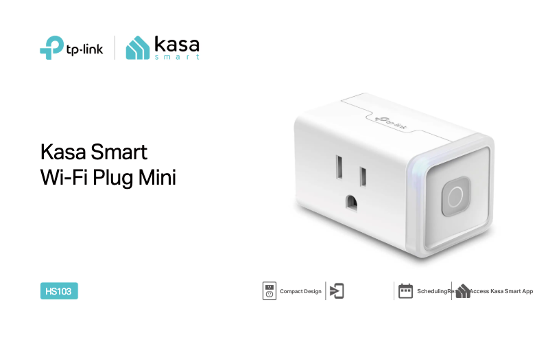 Page 1 de la notice Fiche technique TP-Link Kasa HS103