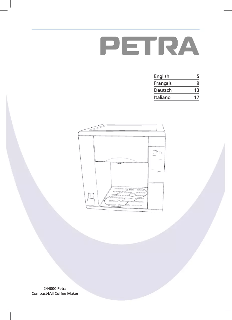 Page 1 de la notice Manuel utilisateur Petra Electric Compact4All FS 29.00