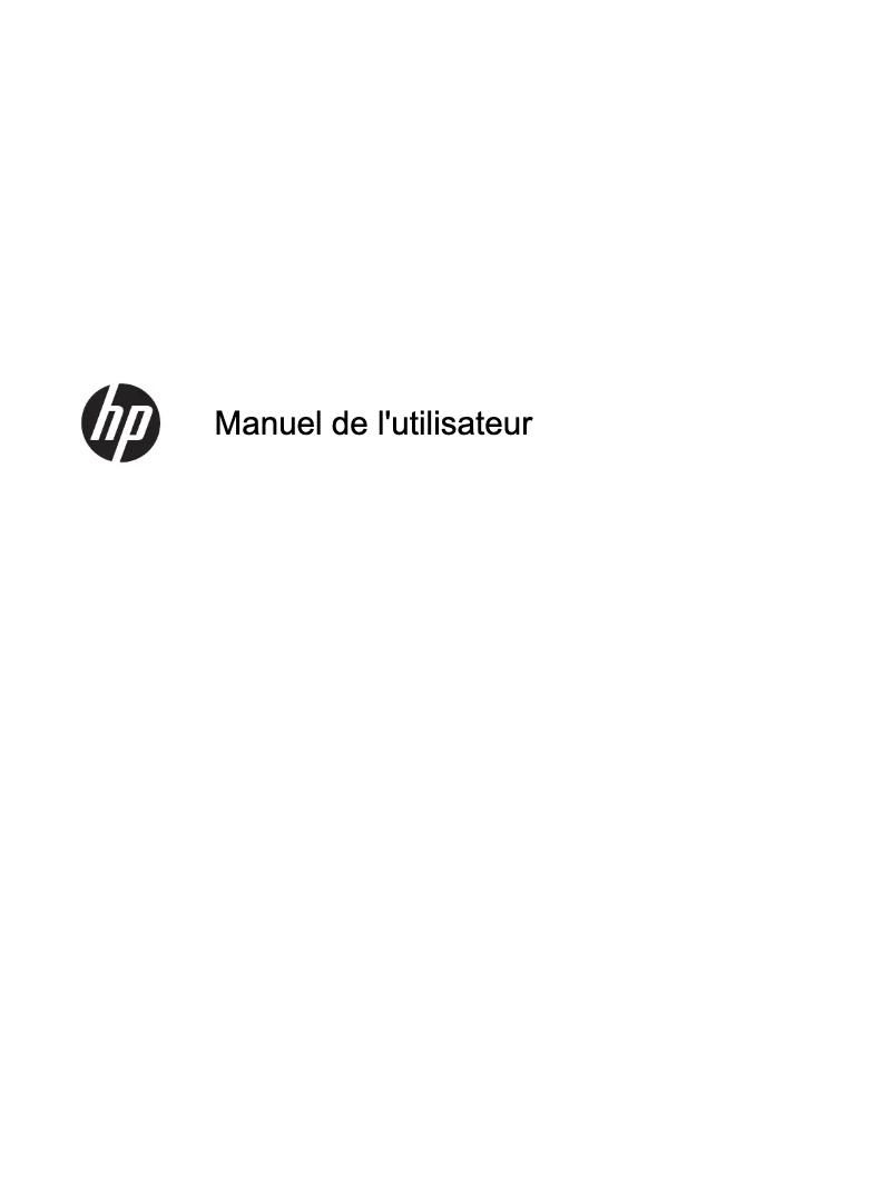 Page 1 de la notice Manuel utilisateur HP Slate 7 2801