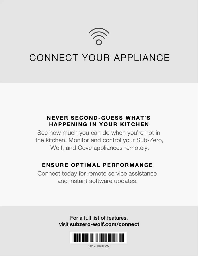 Página 1 del manual Manual de usuario Wolf M Series DO30CMS