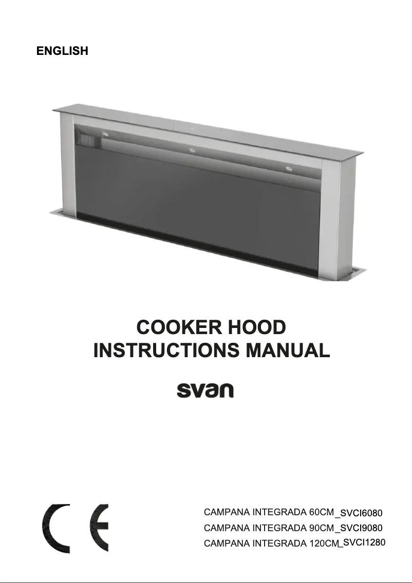 Page 1 de la notice Manuel utilisateur SVAN SVCI1280