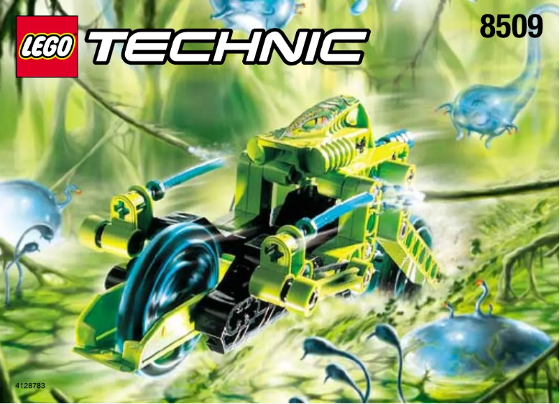 Página 1 del manual Manual de usuario Lego SWAMP ROBORIDERS