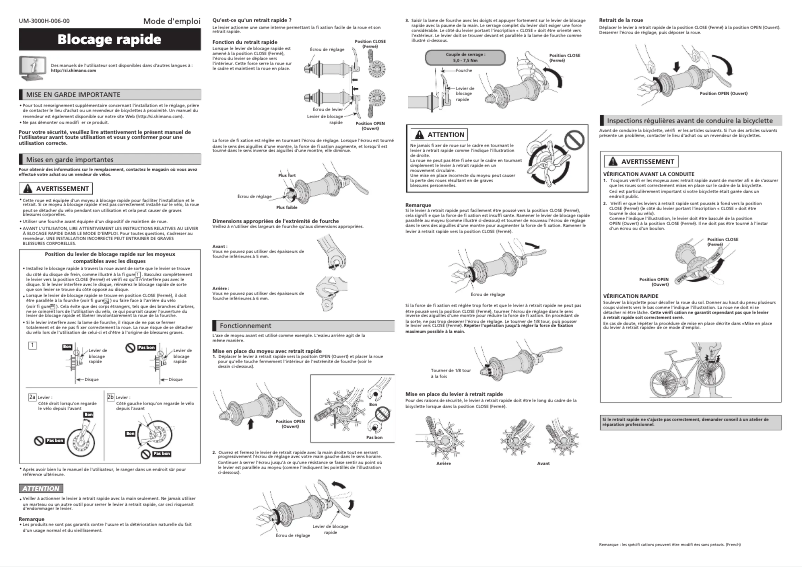 Image de la première page du manuel de l'appareil WH-M8000-TL-F-275