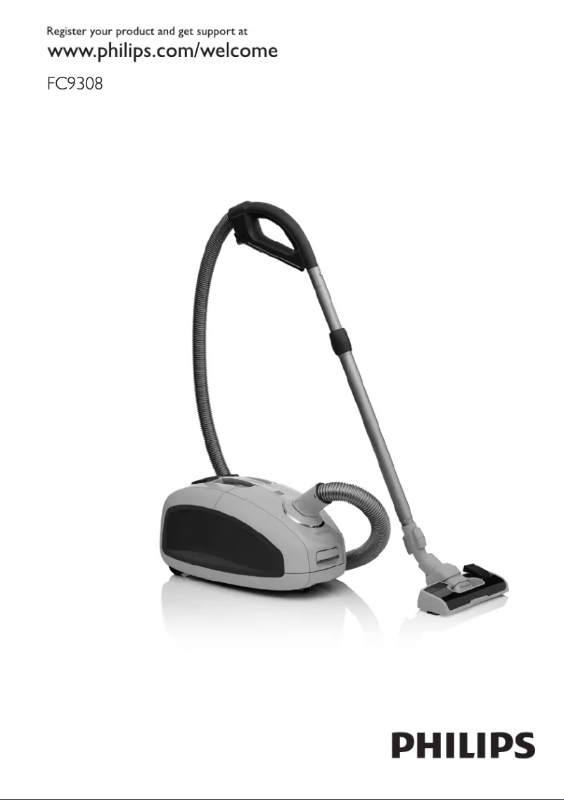 Page n°1 - Manuel utilisateur Philips SilentStar FC9308