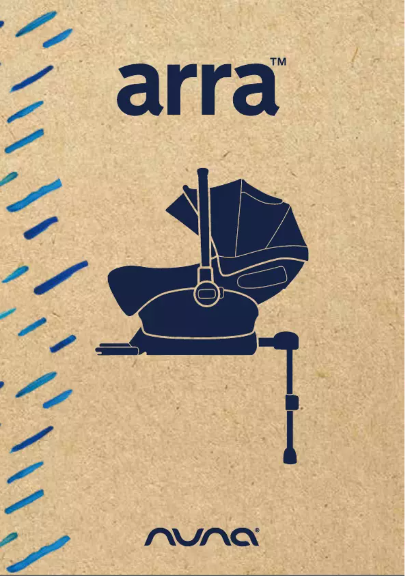 Page 1 de la notice Manuel utilisateur Nuna Arra