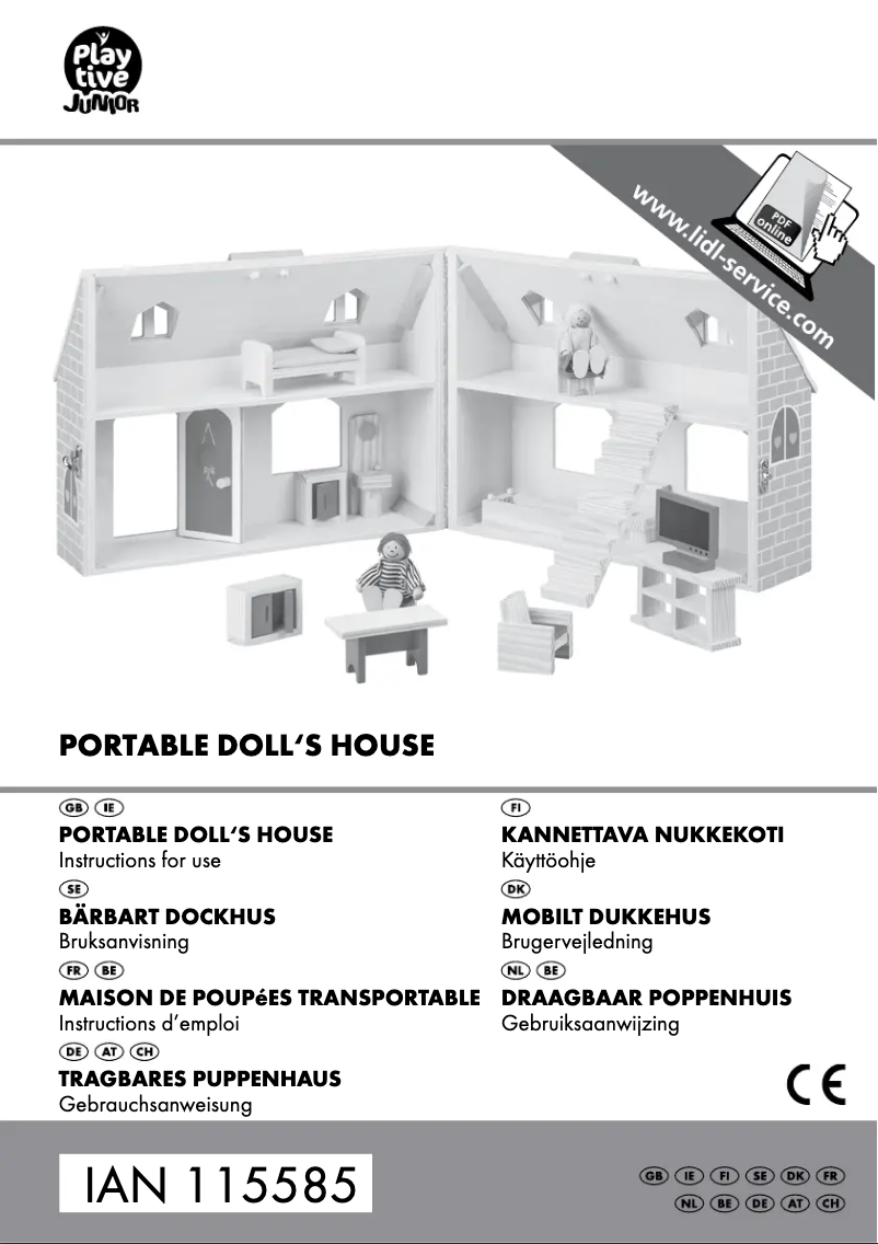 Página 1 del manual Manual de usuario Playtive IAN 115585