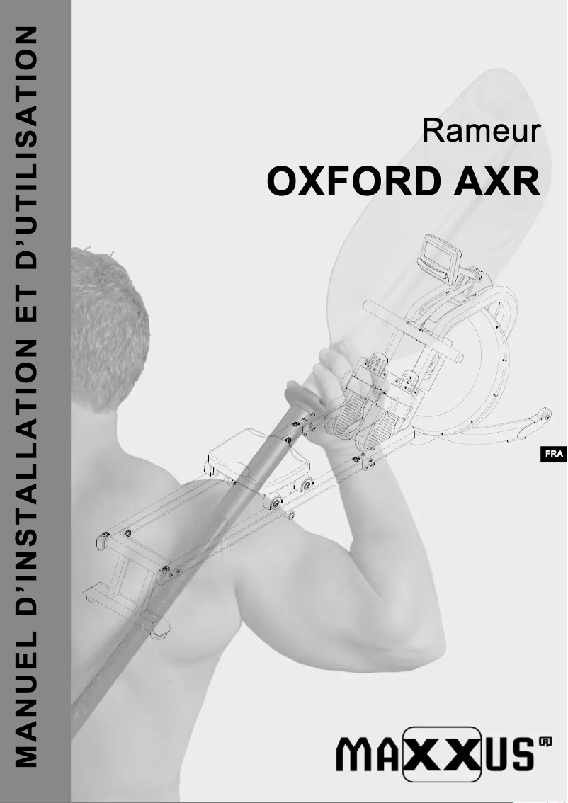 Page 1 de la notice Manuel utilisateur Maxxus Oxford AXR