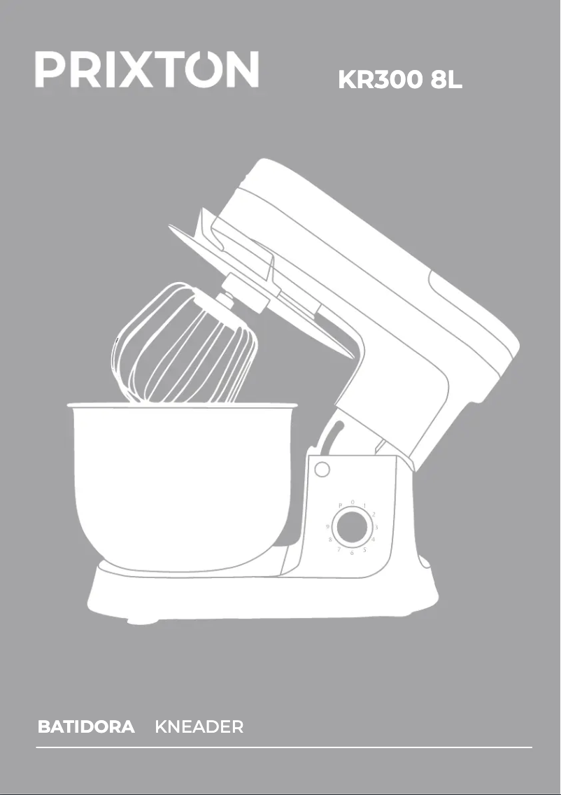 Página 1 del manual Manual de usuario Prixton KR300