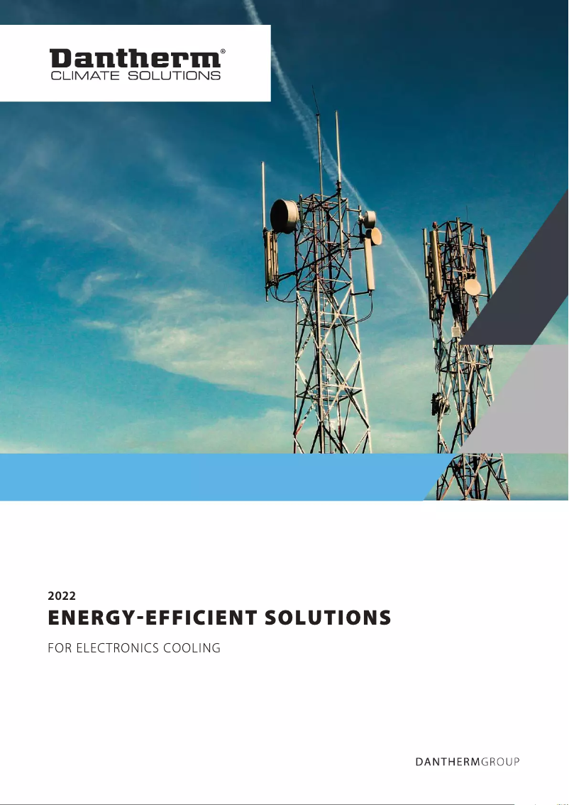 Page 1 of the manual User Manual Dantherm AirMaze Panel I