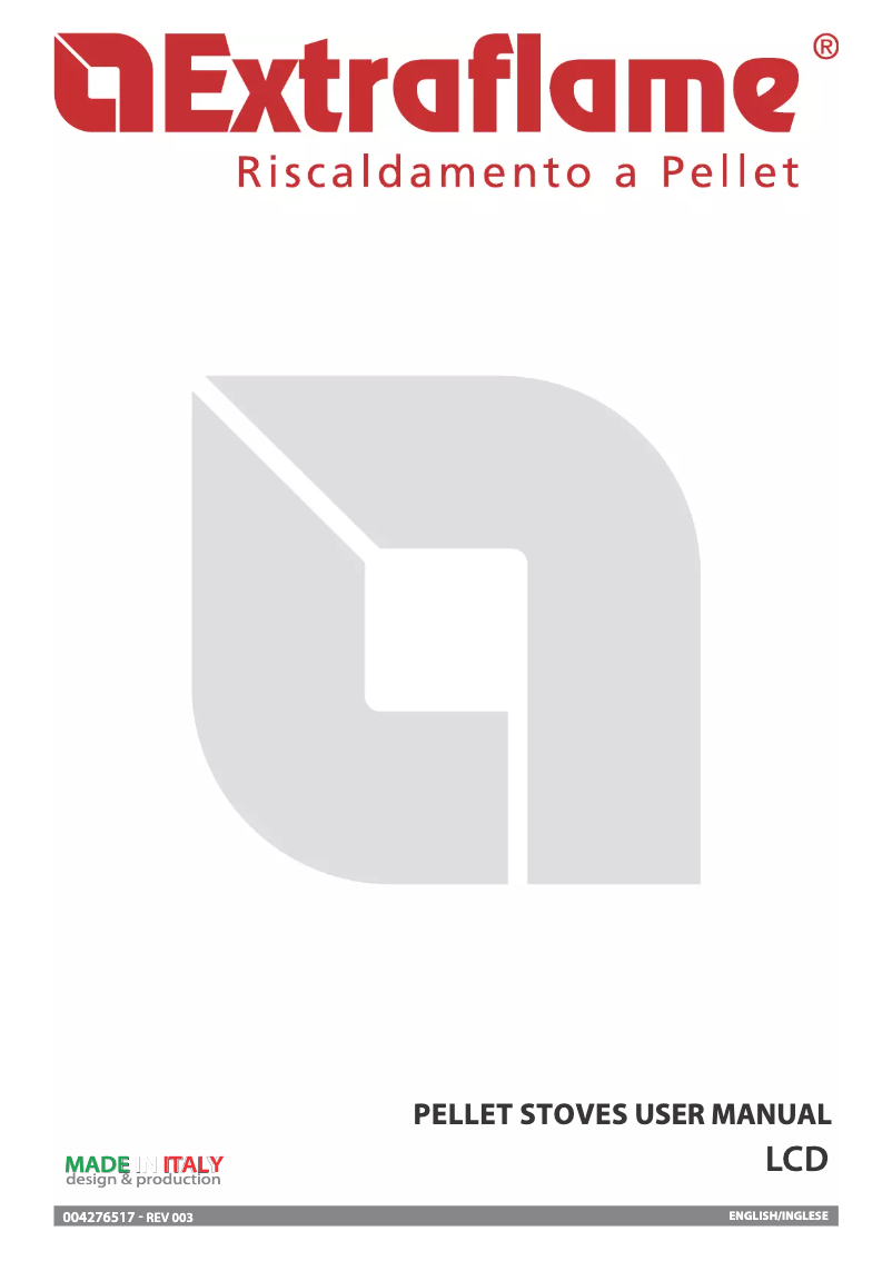 Page 1 de la notice Manuel utilisateur La Nordica Novella