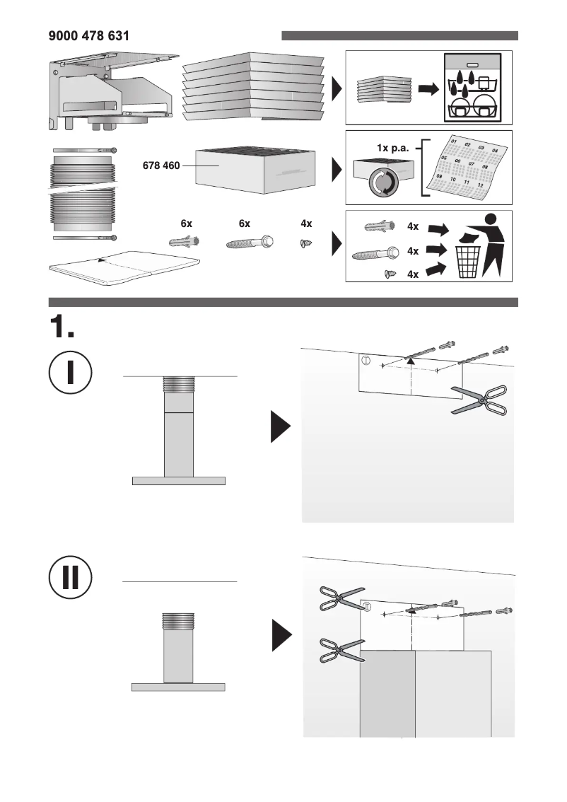 Page 1 de la notice Manuel utilisateur Bosch DSZ5240
