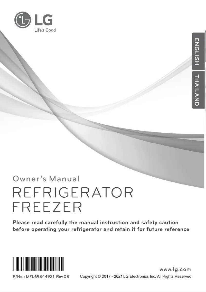 Page 1 of the manual User Manual LG GN-C422SGCL