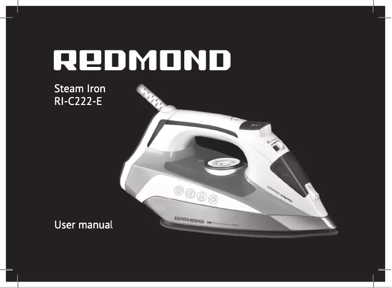 Página 1 del manual Manual de usuario Redmond RI-C222-E