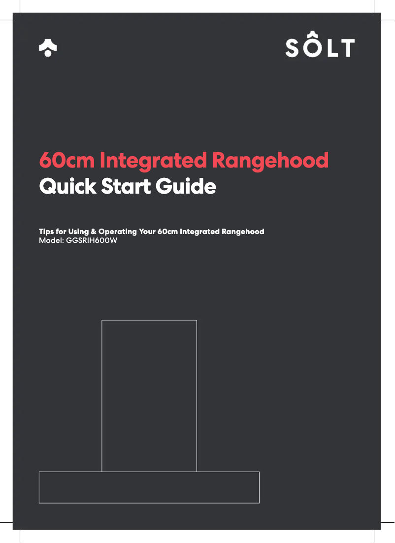 Page 1 de la notice Guide de démarrage rapide Sôlt GGSRIH600W