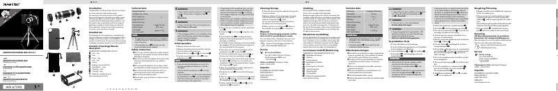 Page 1 de la notice Manuel utilisateur SilverCrest STS 8 A1