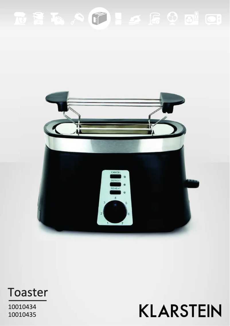 Page 1 de la notice Manuel utilisateur Klarstein Sunday Morning