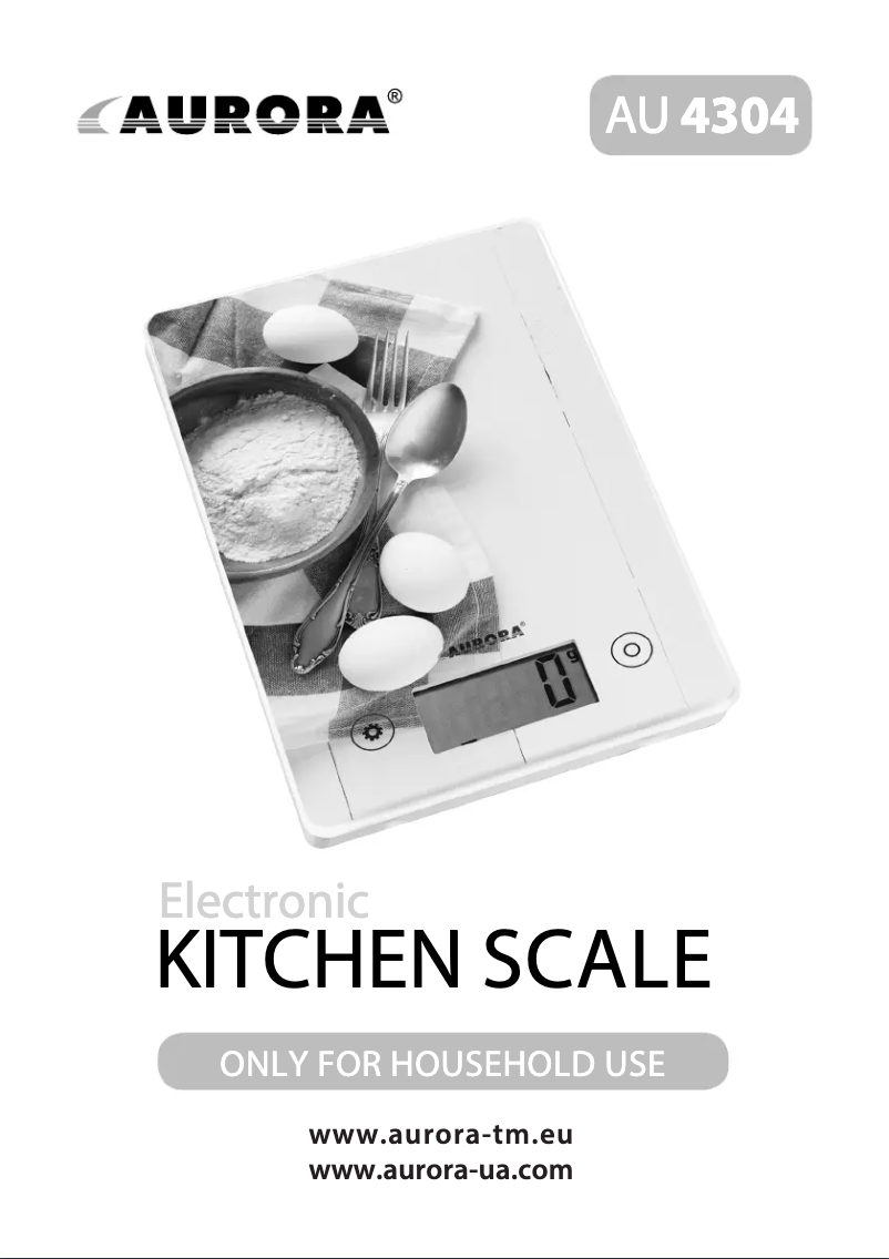 Page 1 de la notice Manuel utilisateur Aurora AU4304