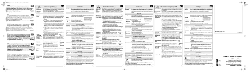 Página 1 del manual Manual de usuario IFM DN2112
