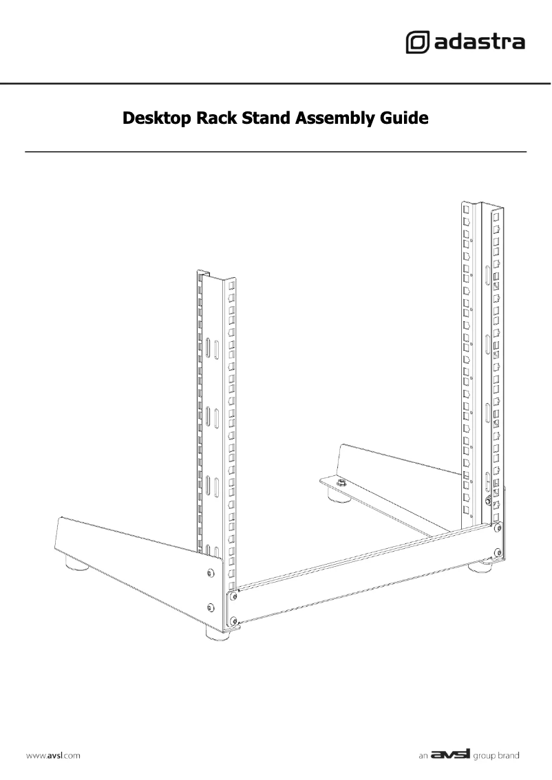 Page 1 de la notice Manuel utilisateur Adastra DRS-12U
