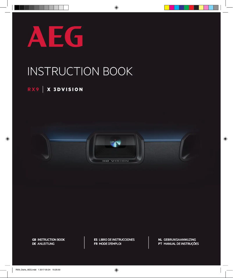 Page 1 de la notice Manuel utilisateur AEG RX9-1-IBM