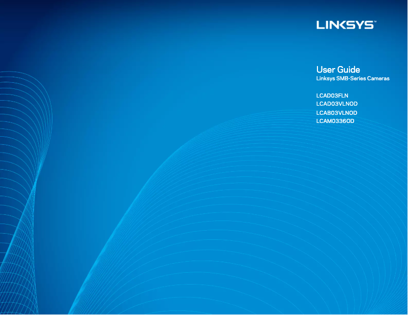 Page 1 de la notice Manuel utilisateur Linksys LCAD03VLNOD