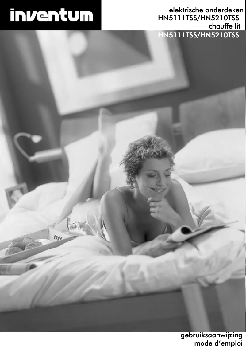 Page 1 de la notice Manuel utilisateur Inventum HN5210