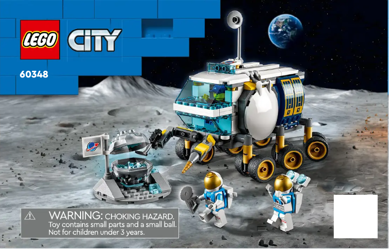 Page 1 de la notice Manuel utilisateur Lego City 60348