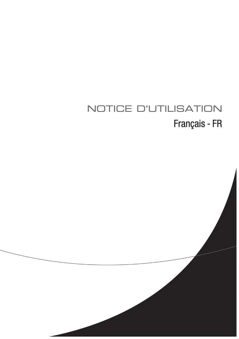 Page 1 de la notice Manuel utilisateur Glem Gas GEB96CBK