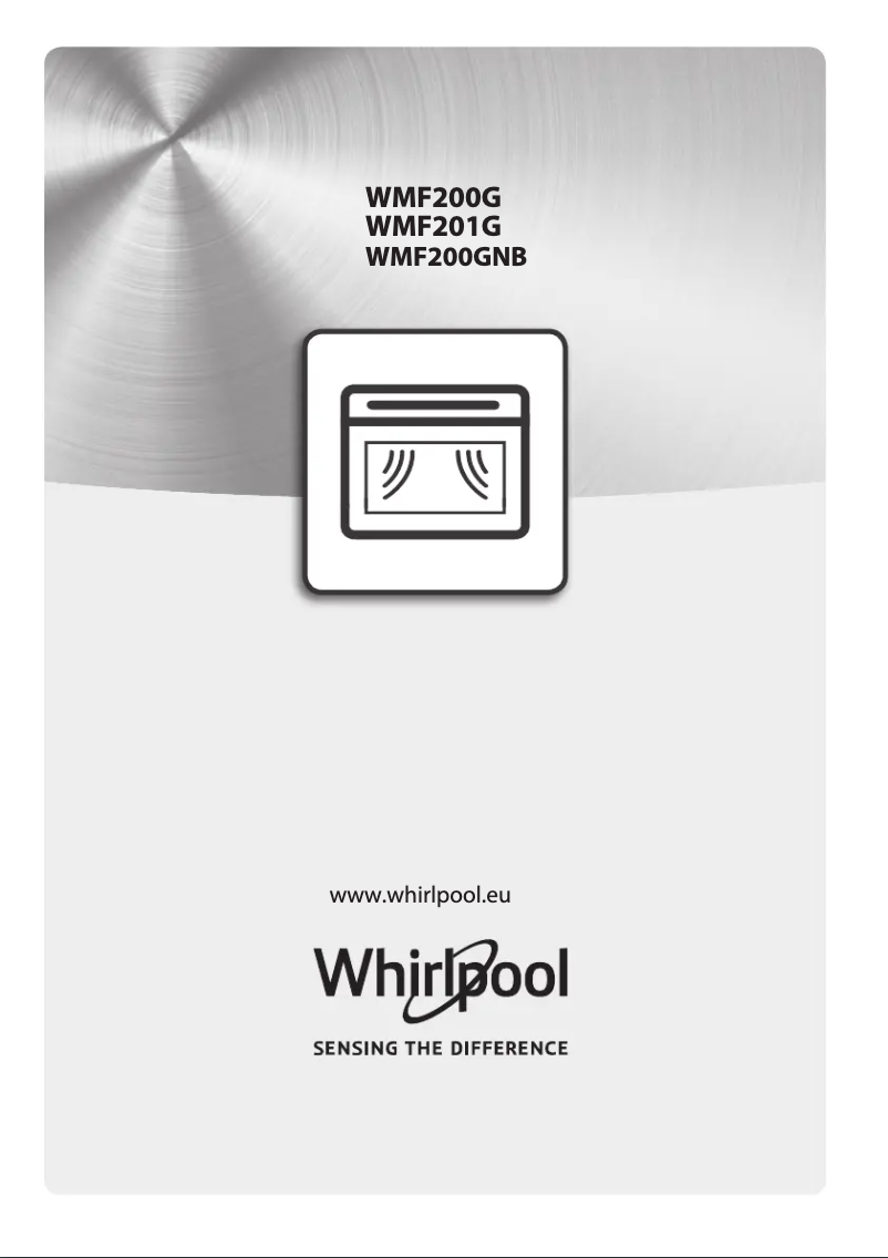 Página 1 del manual Manual de uso y mantenimiento Whirlpool WMF200G