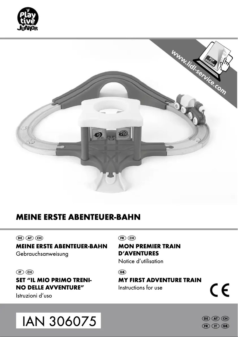 Página 1 del manual Manual de usuario Playtive IAN 306075