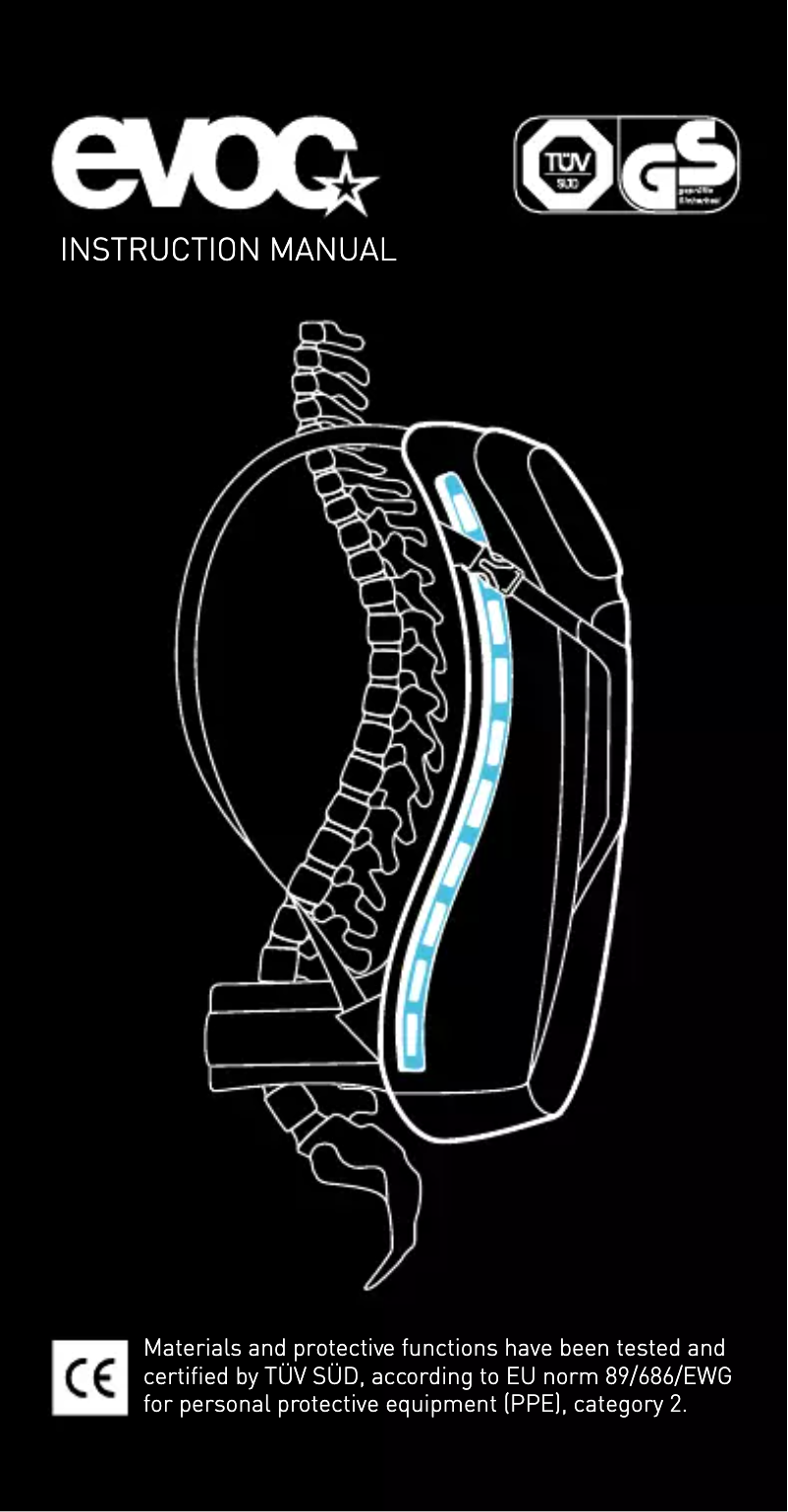 Page 1 de la notice Manuel utilisateur EVOC FR Enduro 16l