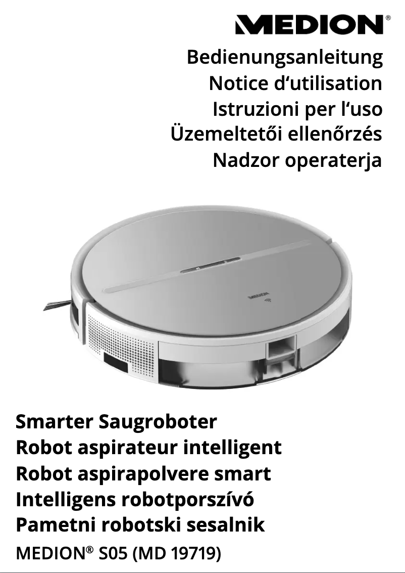Page 1 de la notice Manuel utilisateur Medion MD 19719
