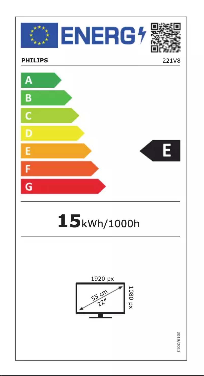 Image de la première page du manuel de l'appareil V Line 221V8