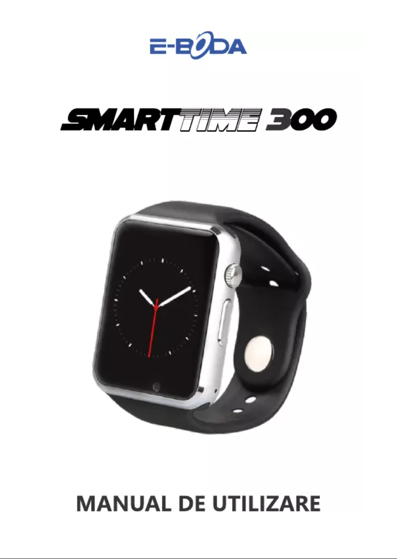 Page 1 de la notice Manuel utilisateur E-Boda SmartTime 300