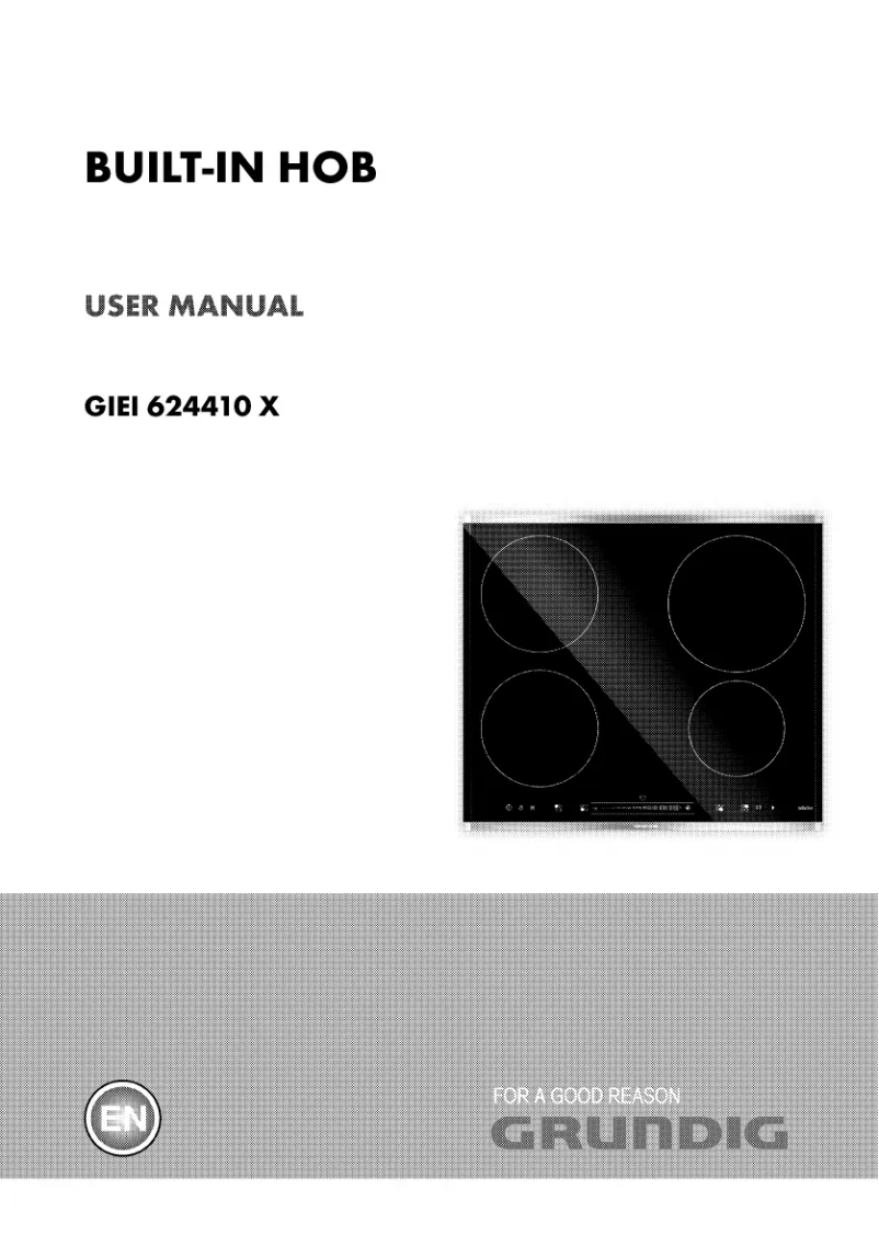 Page 1 de la notice Manuel utilisateur Grundig GIEI 624410 X