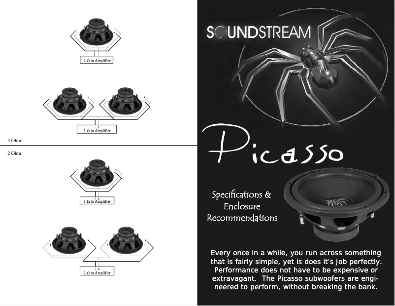 Page 1 of the manual User Manual Soundstream P.124