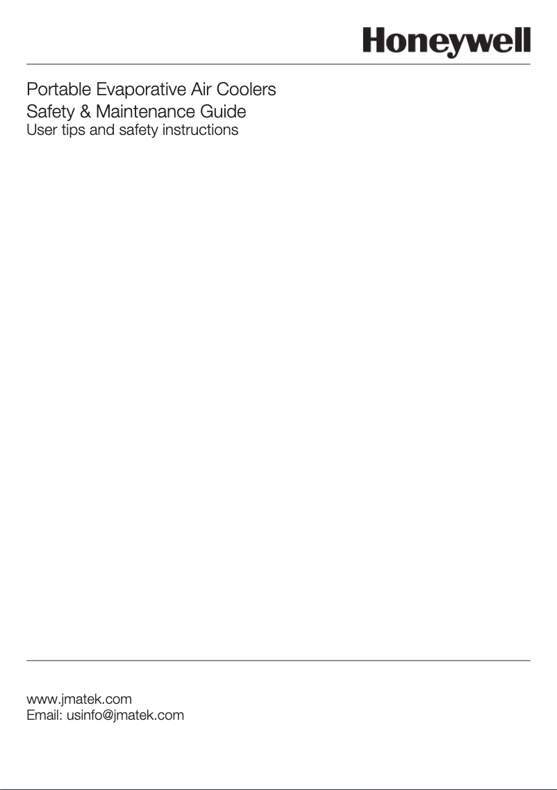 Page 1 de la notice Instructions de sécurité Honeywell CO610PM