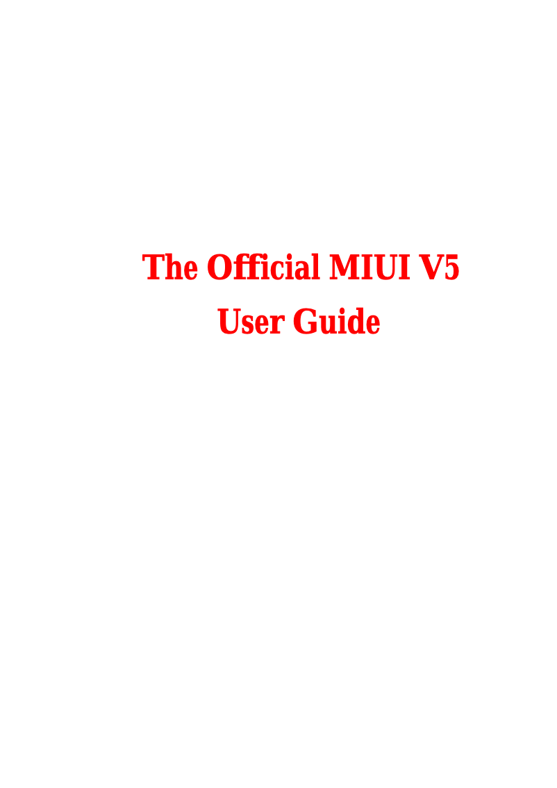 Page 1 de la notice Guide d'installation Xiaomi Mi Pad 2