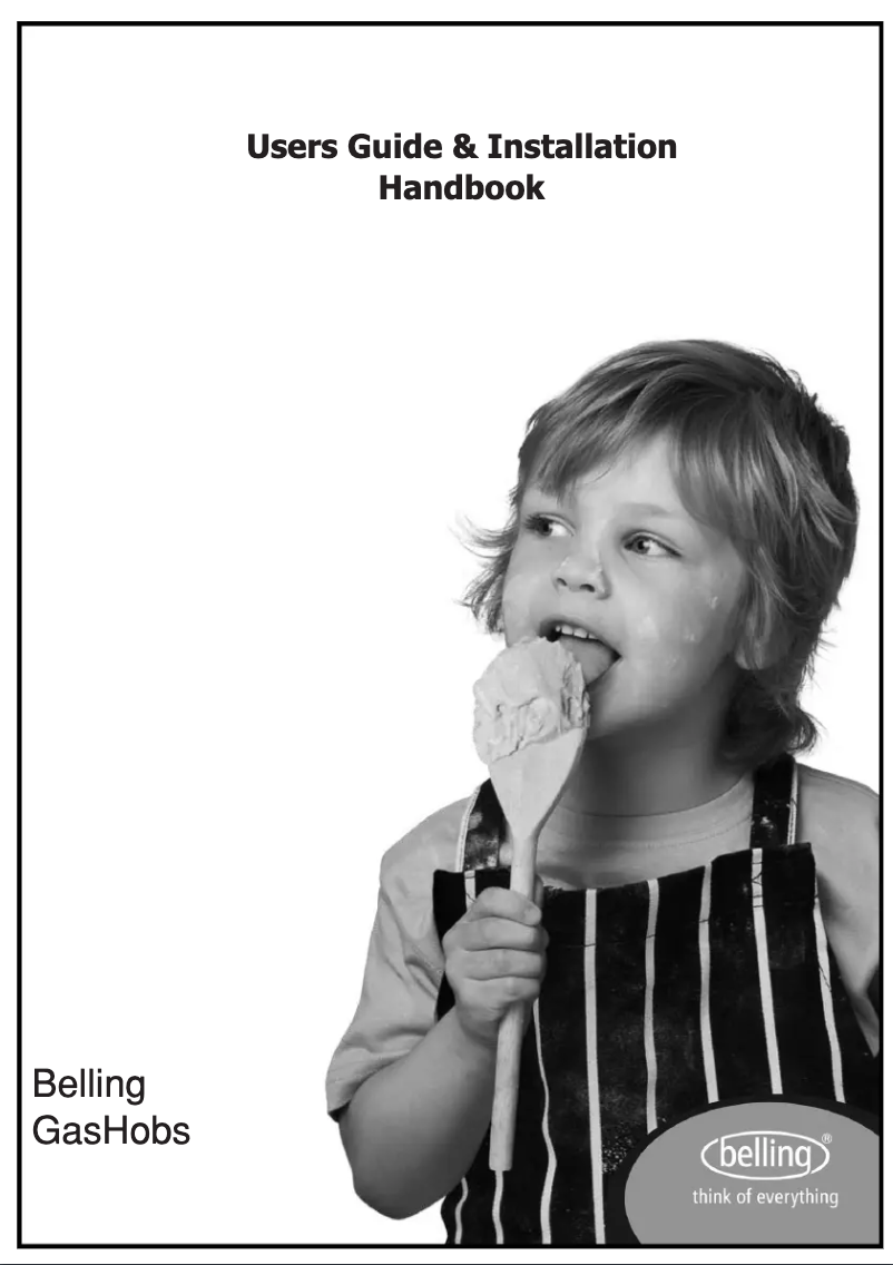 Page 1 de la notice Manuel utilisateur Belling GHU60GC